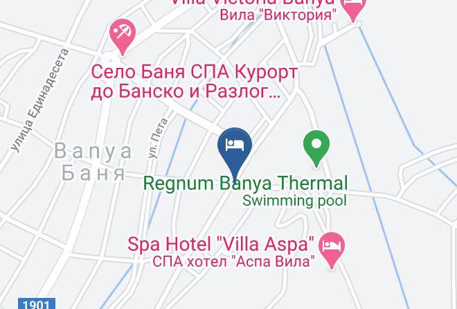 Razlog - Seven Springs Maps