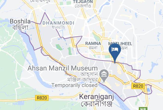 Dhaka - Hotel Seven Star Maps