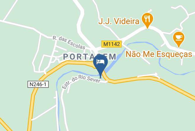 Marvao - Hotel Sever Rio Maps