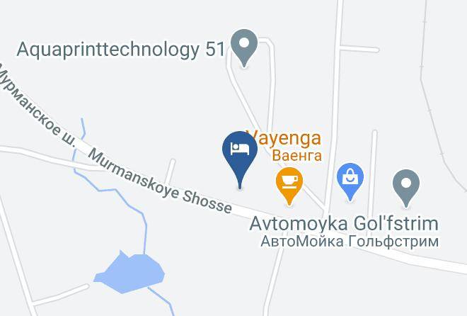 Severomorsk - Hotel Severomorsk Maps