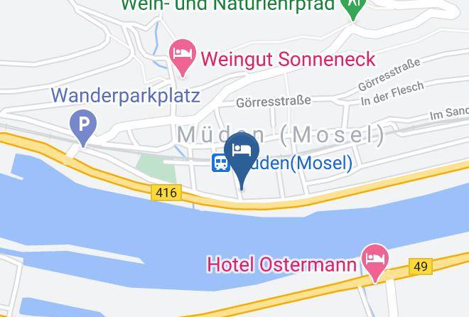 Hotel Sewenig Map