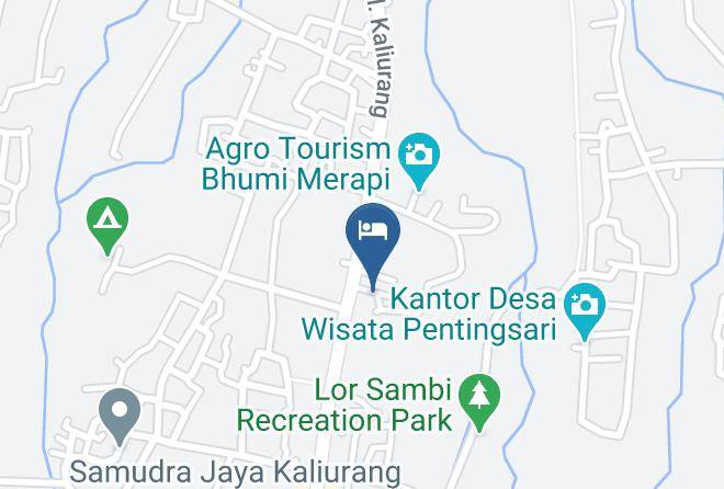 Sleman - Hotel Sewu Padi Maps