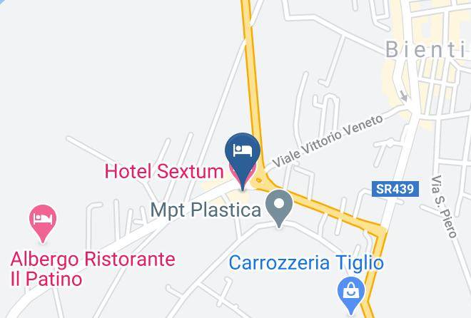 Pisa - Hotel Sextum Maps