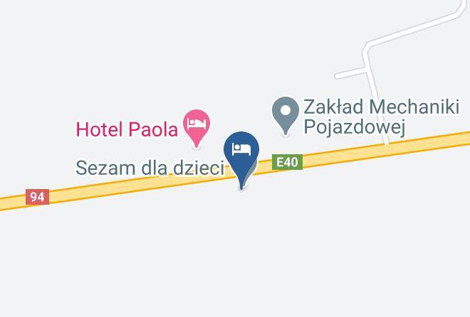 Lancucki - Hotel Sezam Kraczkowa Maps