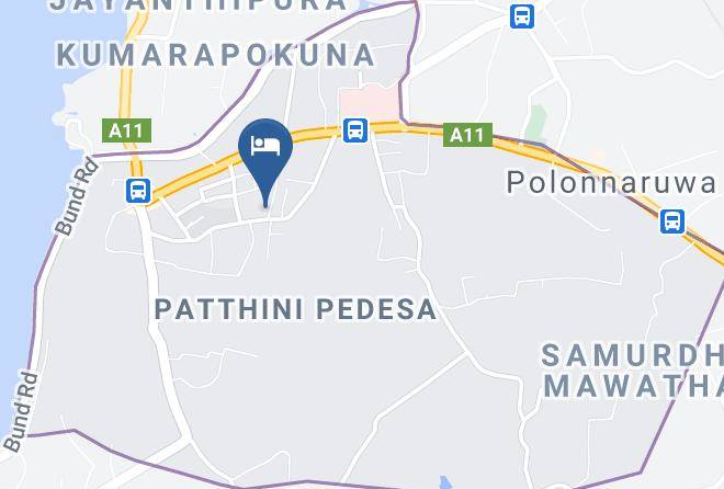 Anuradhapura - Hotel Sgm Maps