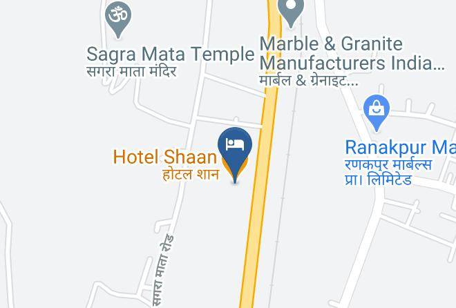 Gangrar - Hotel Shaan Maps