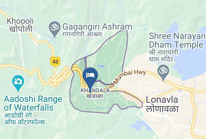 Khandala - Hotel Shabana Maps