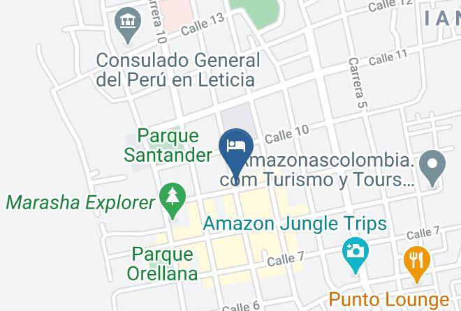 Leticia - Hotel Shaday Maps