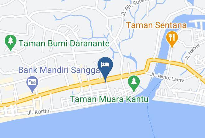 Sanggau Regency - Hotel Shafira Sanggau Maps