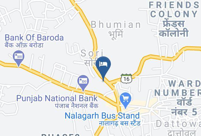 Nalagarh - Hotel Shagun Maps
