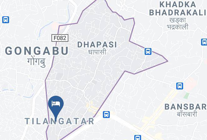 Kathmandu - Hotel Shahanshah Int'l Maps