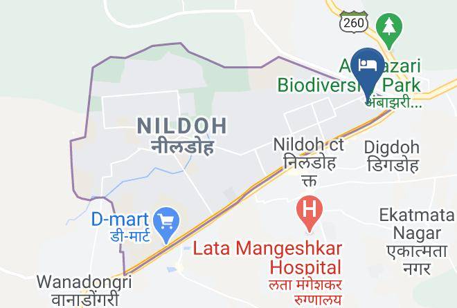 Hotel Shaheen International Map