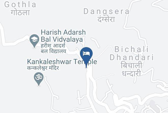 Pauri - Hotel Shail Shikhar Maps