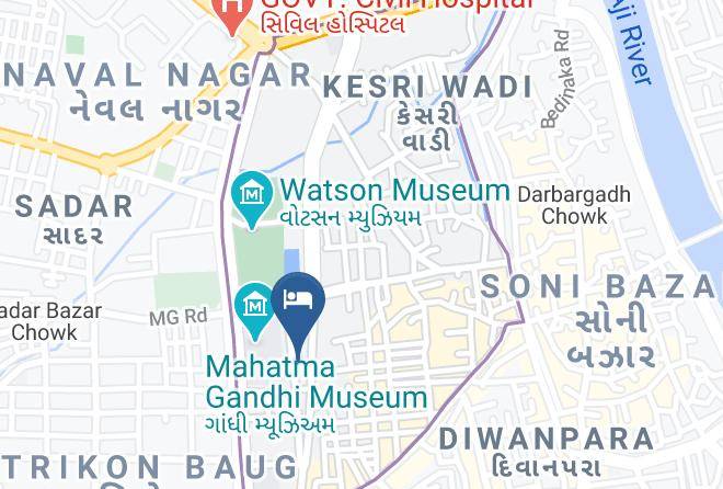Rajkot - Hotel Shaktiraj Maps