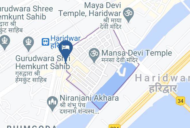 Hardwar - Hotel Shakumbari Maps