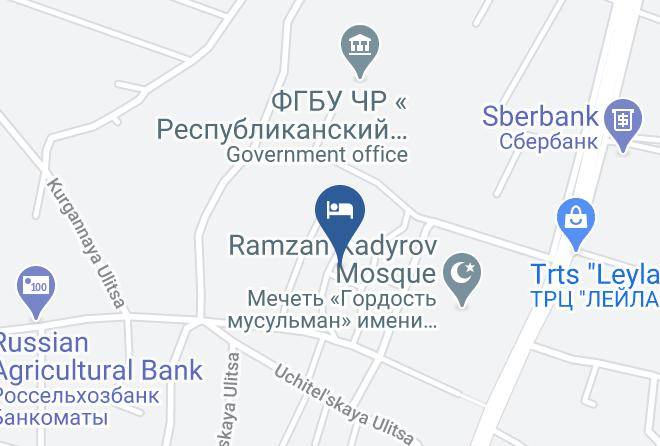 Hotel Shali City Map