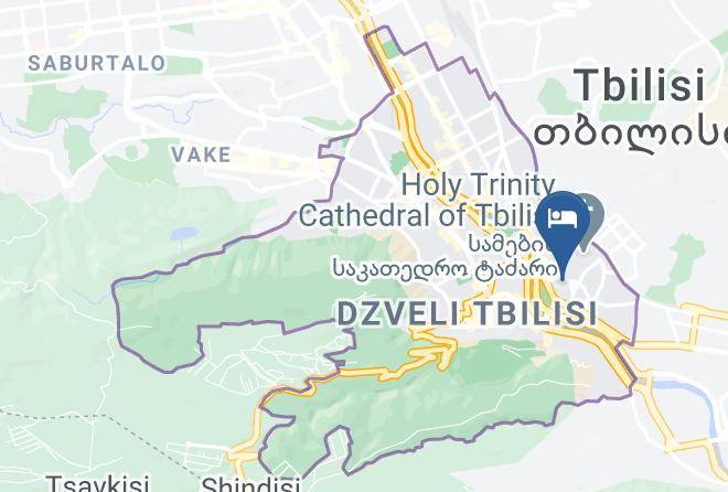 Tbilisi - Hotel Shalimar Maps