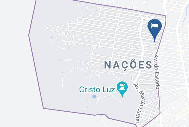 Balneario Camboriu - Hotel Shallom Maps