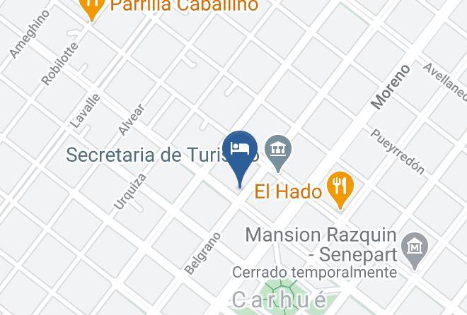 Adolfo Alsina - Hotel Shalom Maps