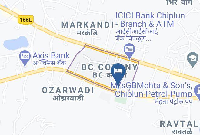 Chiplun - Hotel Shalom International Maps