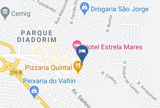 Tres Marias - Hotel Shaloon Maps