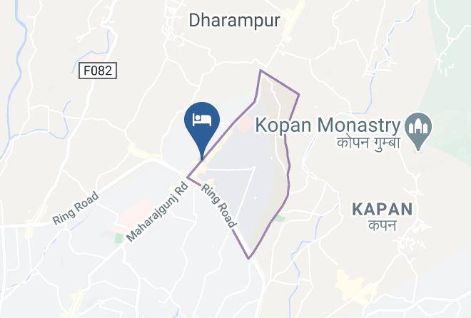 Kathmandu - Hotel Shambala Maps