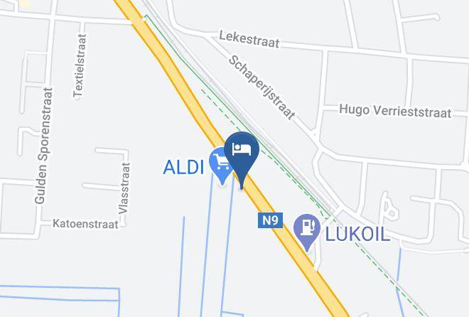 East Flanders - Boutique Hotel Shamon Maps