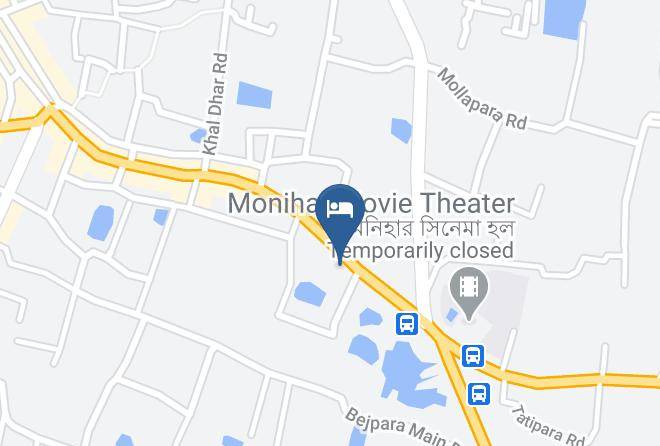 Khulna - Hotel Shams International Jessore Maps
