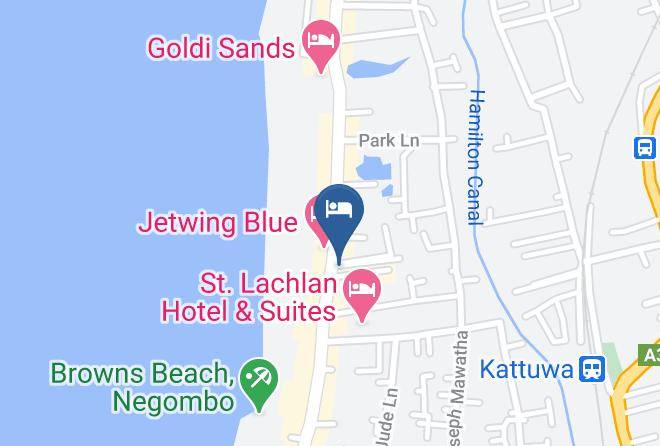 Colombo - Hotel Shanelo Maps