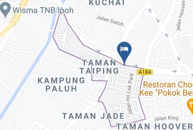 Kinta District - Hotel Shangg Maps