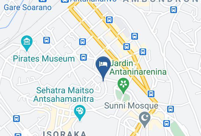 Antananarivo Renivohitra - Hotel Shanghai Maps