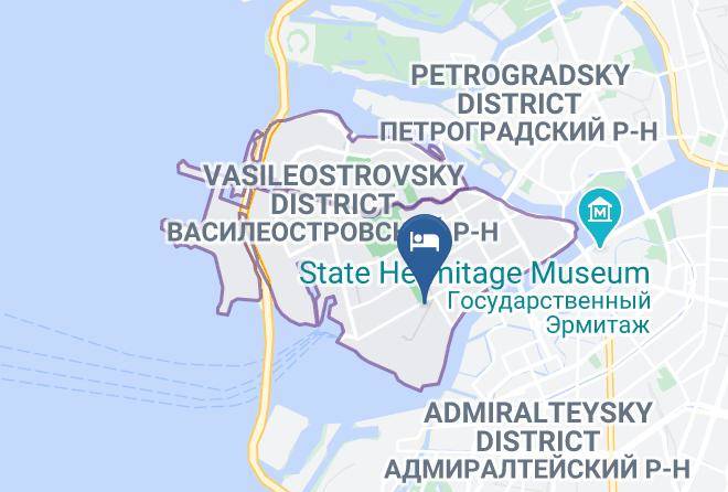 Saint Petersburg - Hotel Shanghai Maps