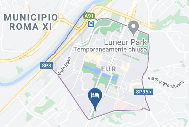 Rome - Hotel Shangri La Roma Maps