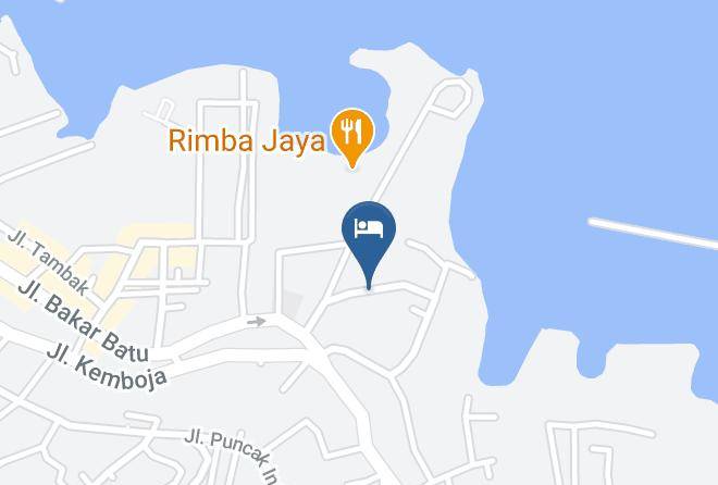 Bintan Regency - Hotel Shangri La Jakarta Maps