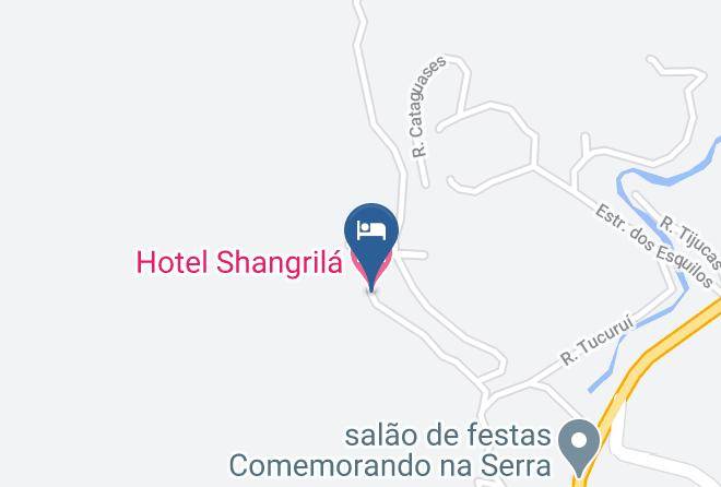 Nova Friburgo - Hotel Shangrila Maps