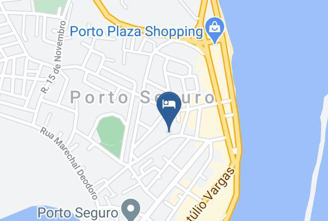 Porto Seguro - Hotel Shangrila Maps