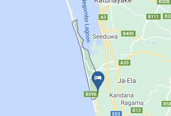 Colombo - Hotel Shanreech Maps