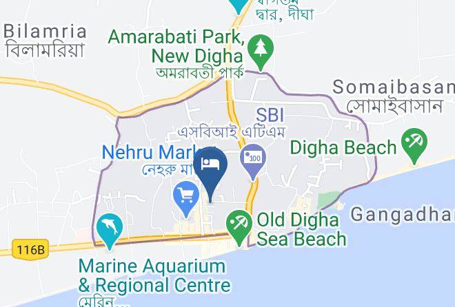 Ramnagar I - Hotel Shantinivas Maps