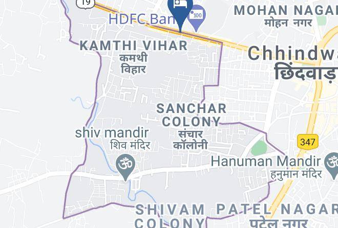 Hotel Shanu Chhindwara Map