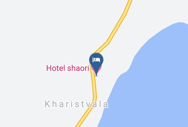 Georgia - Hotel Shaori Maps
