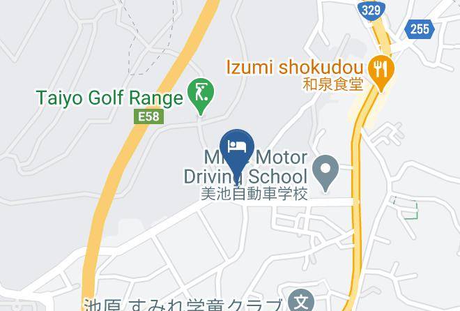 Okinawa City - Hotel Sharala Maps