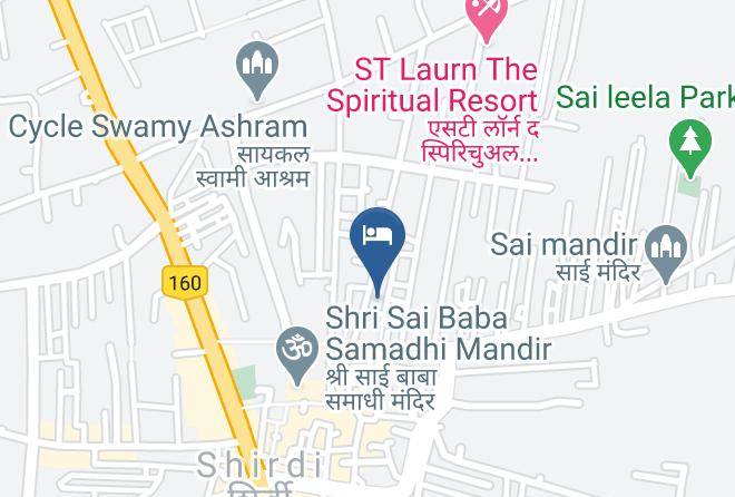 Shirdi - Hotel Sharan Maps