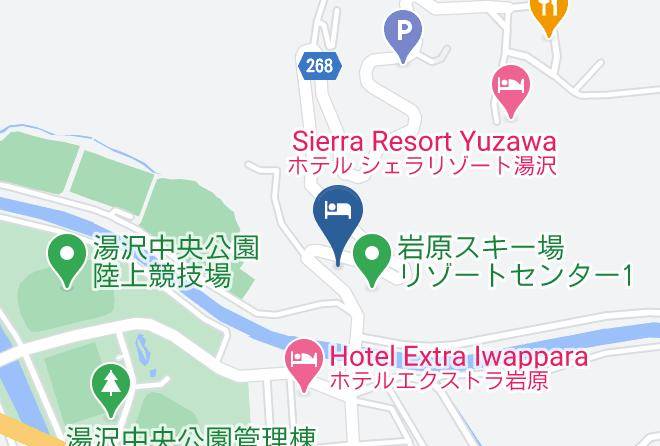 Yuzawa Townminami Uonuma District - Hotel Share Yuzawa Ginsui Maps