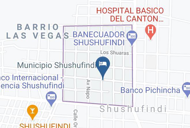 Shushufindi - Hotel Sharian Maps