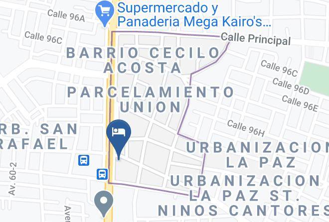 Maracaibo - Hotel Shariff Maps