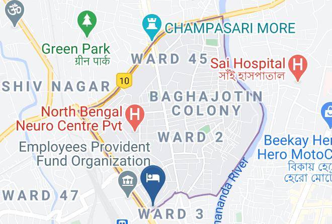 Siliguri - Hotel Sharma Maps