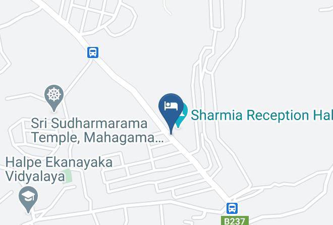 Hotel Sharmia Map