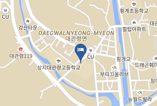 Pyeongchanggun - Hotel Sharp Maps