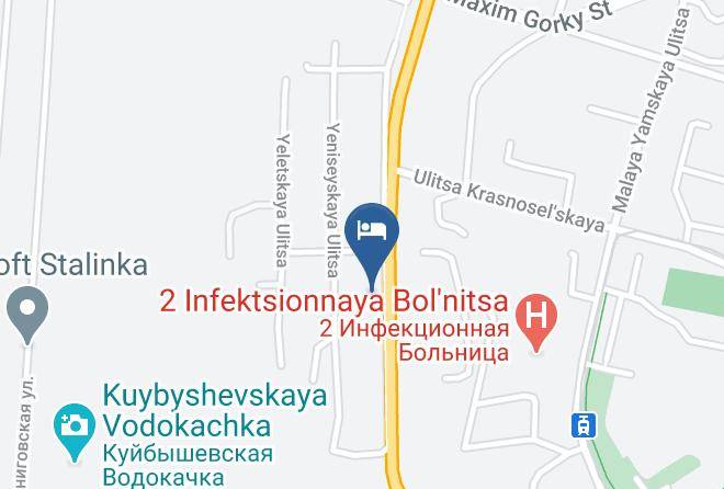 Nizhniy Novgorod - Hotel Shato City Maps