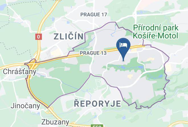 Prague - Hotel Shato Maps